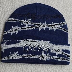 G59 Records Men's Beanies - Blue/Navy